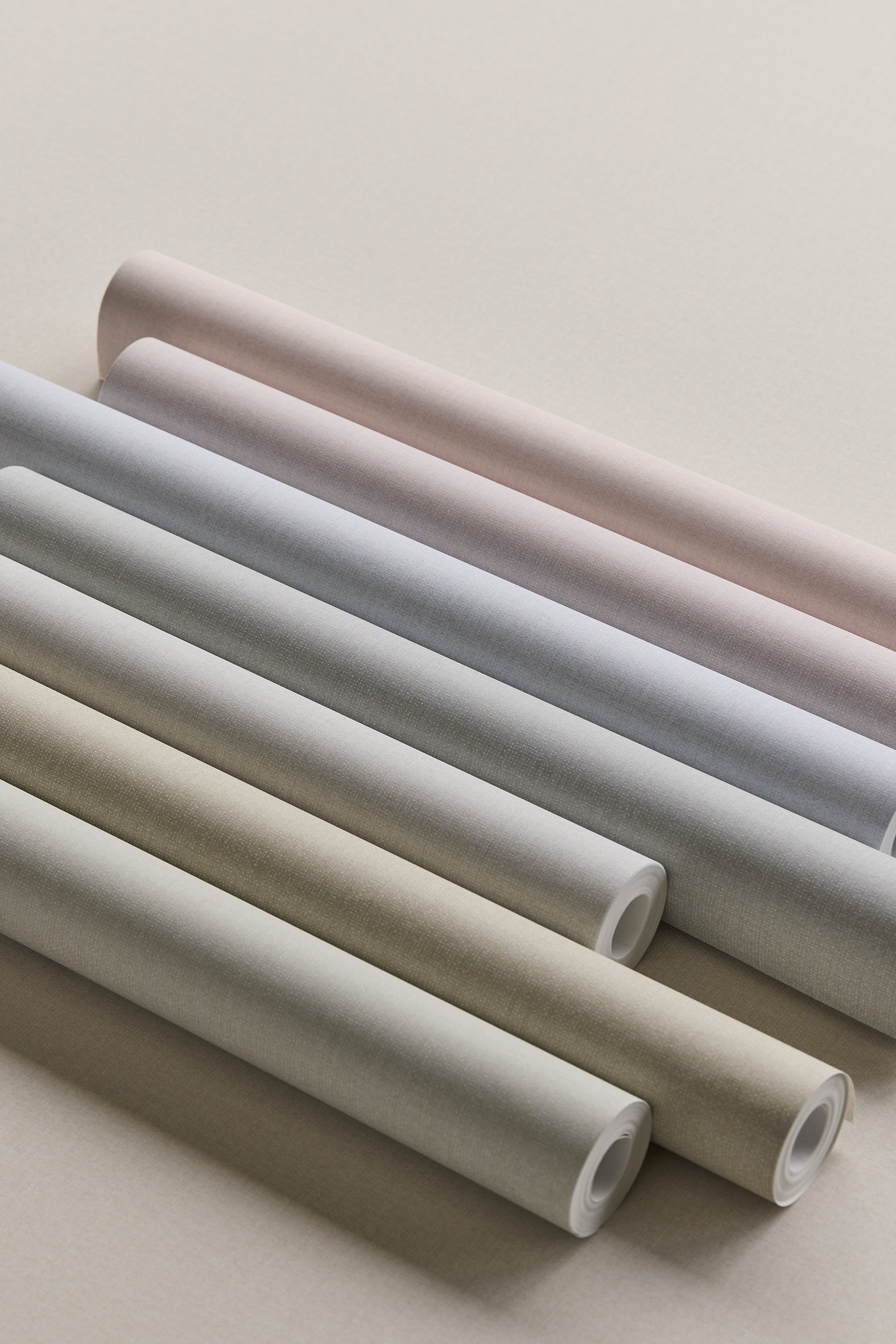 Eijffinger behang Linen Look 340621 in interieur