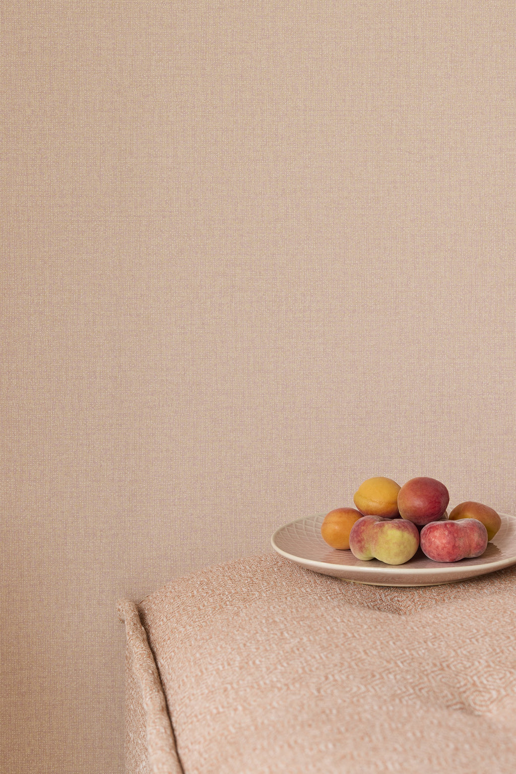 Eijffinger behang Linen Look 340622 in interieur