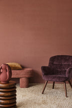Eijffinger behang Linen Look 340625 in interieur