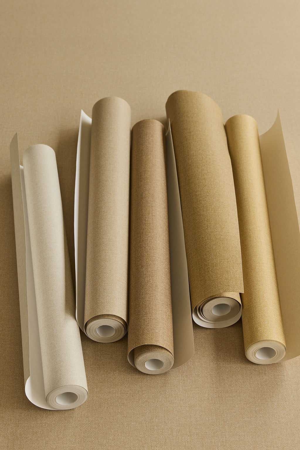 Eijffinger behang Linen Look 340629 in interieur