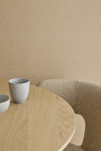 Eijffinger behang Linen Look 340630 in interieur