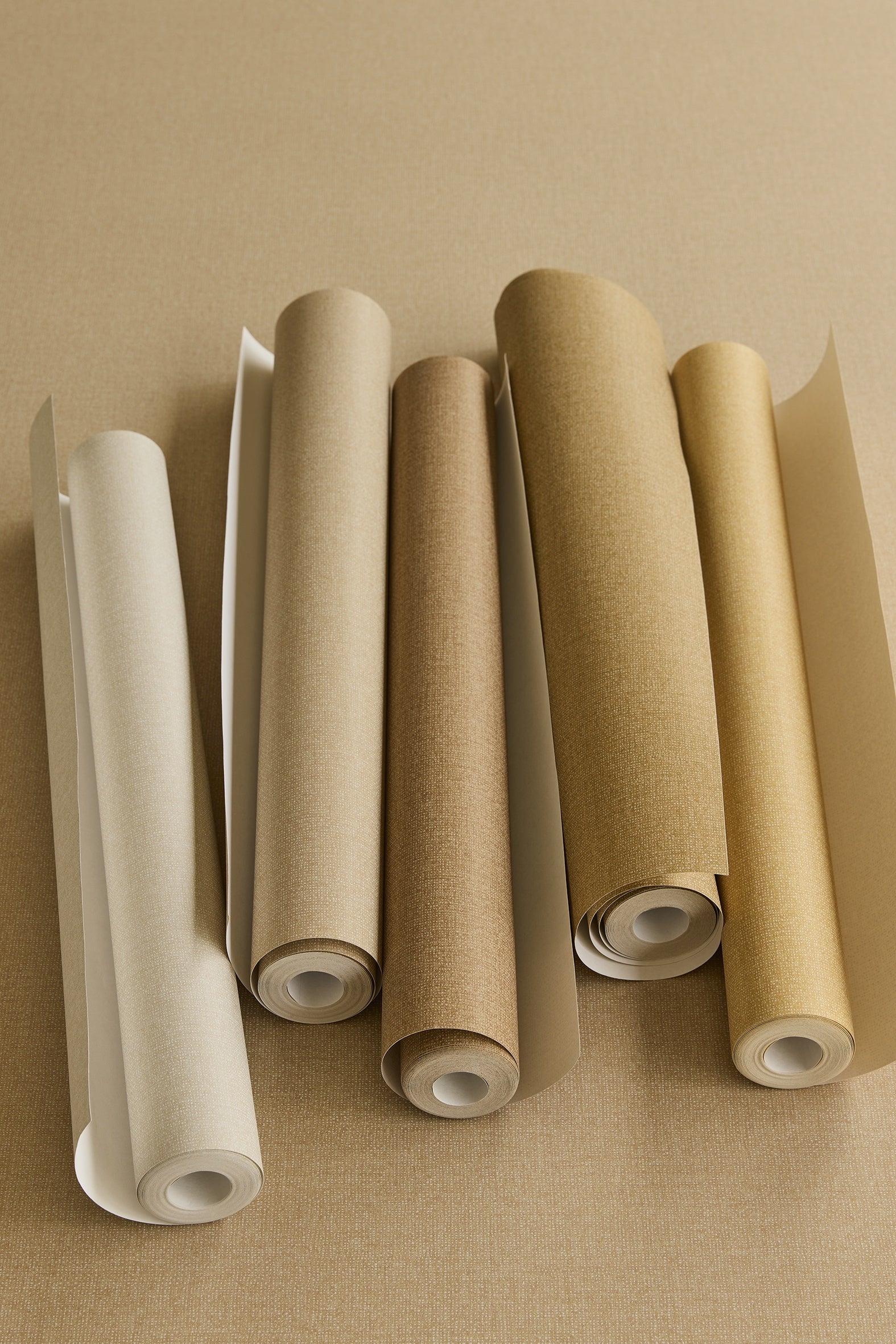 Eijffinger behang Linen Look 340630 in interieur