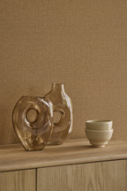 Eijffinger behang Linen Look 340631 in interieur