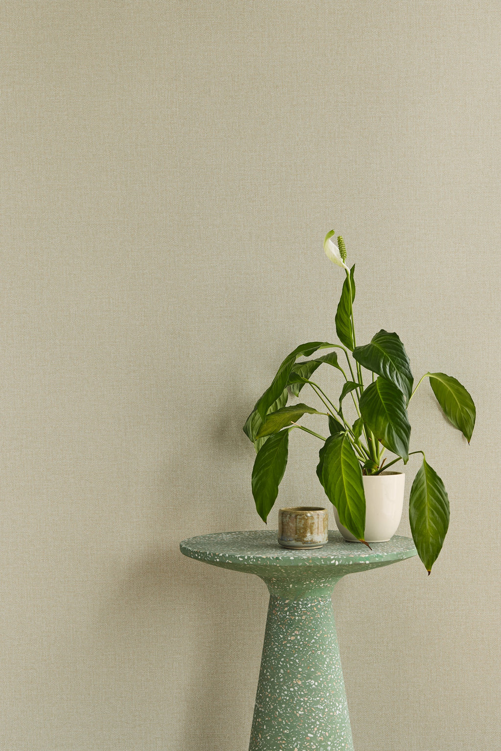 Eijffinger behang Linen Look 340635 in interieur
