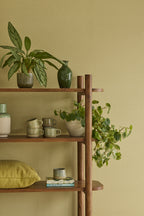 Eijffinger behang Linen Look 340636 in interieur
