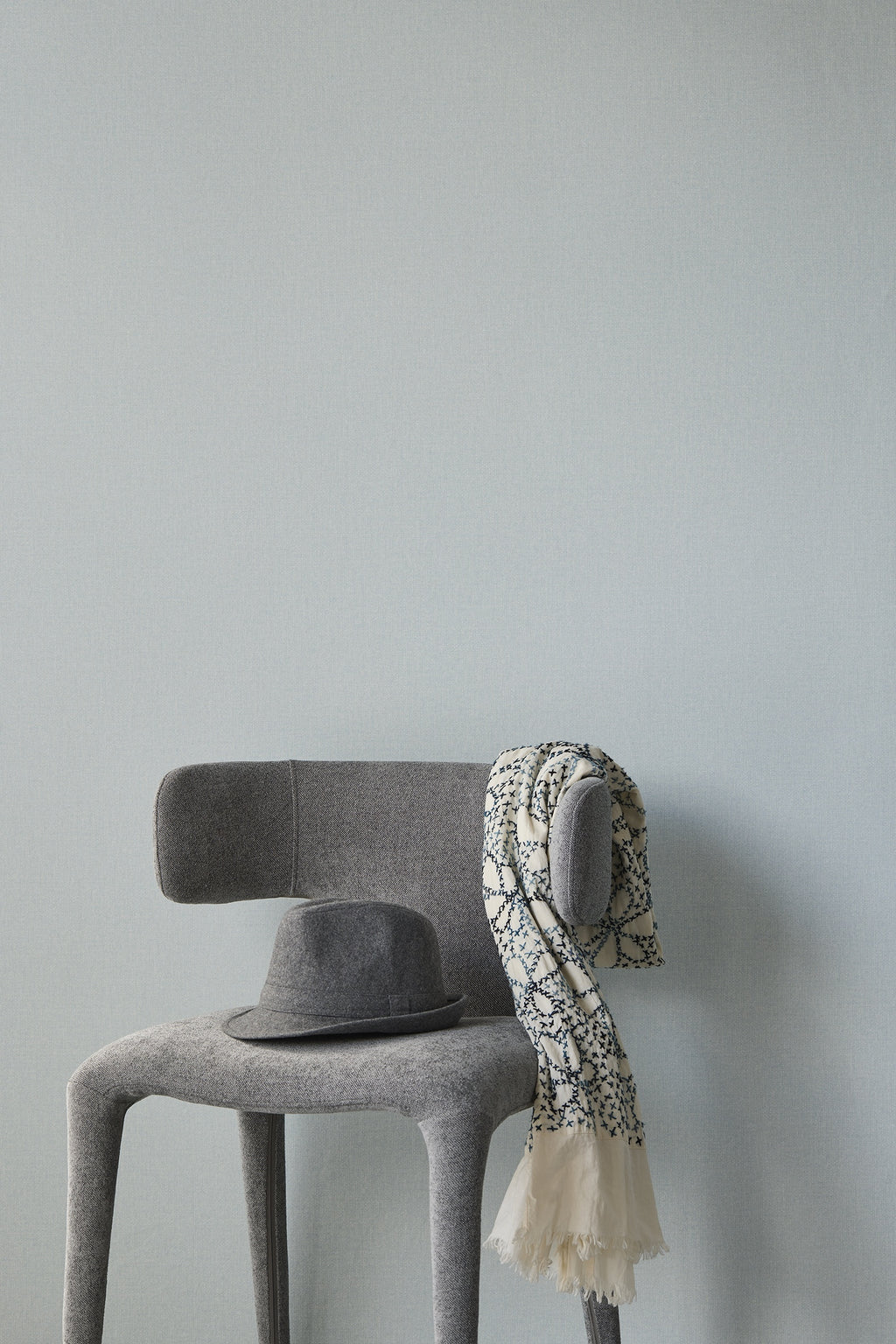 Eijffinger behang Linen Look 340640 in interieur