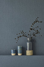 Eijffinger behang Linen Look 340642 in interieur