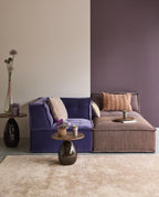 Eijffinger behang Linen Look 340644 in interieur