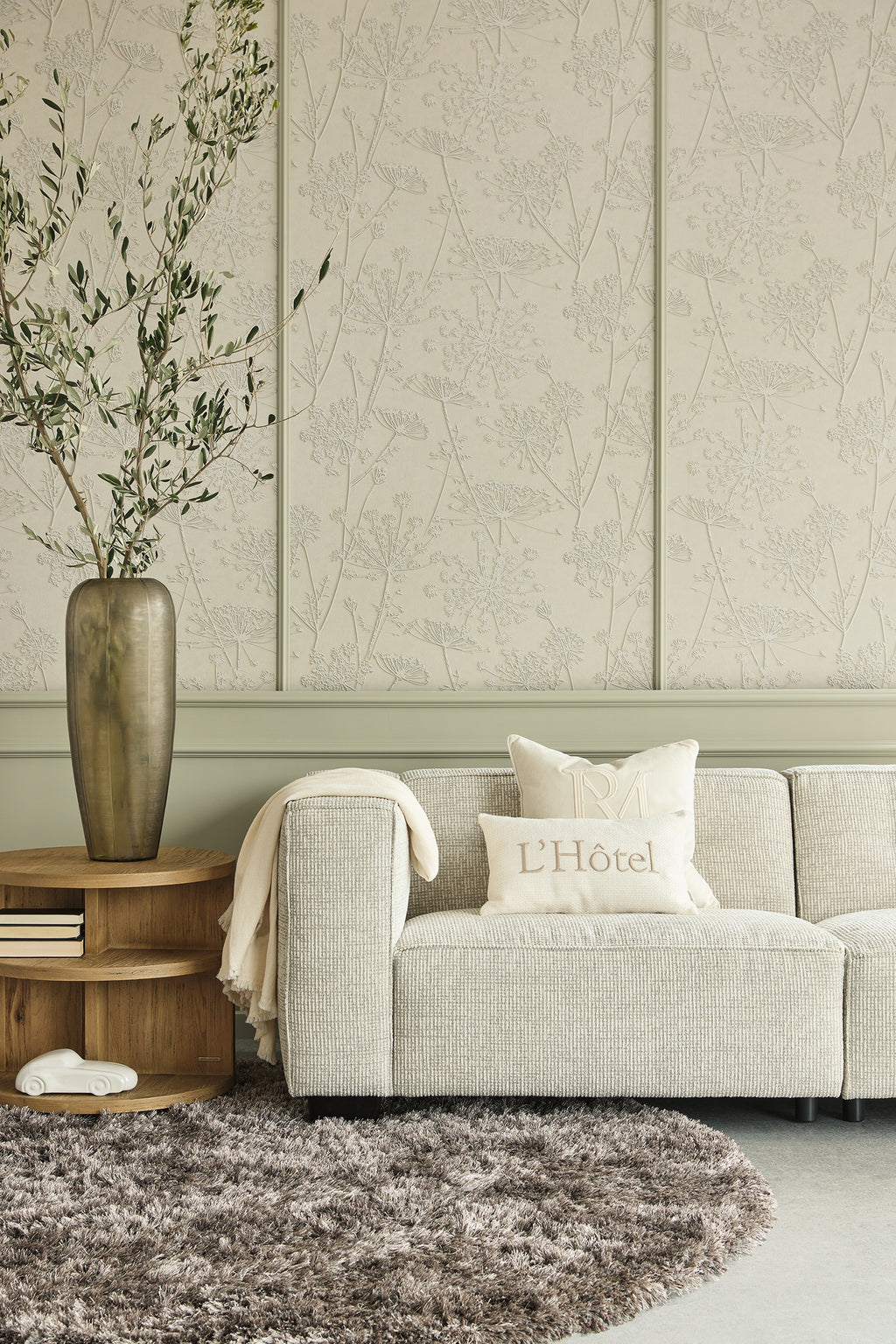 Eijffinger behang Rivièra Maison 350514 in interieur