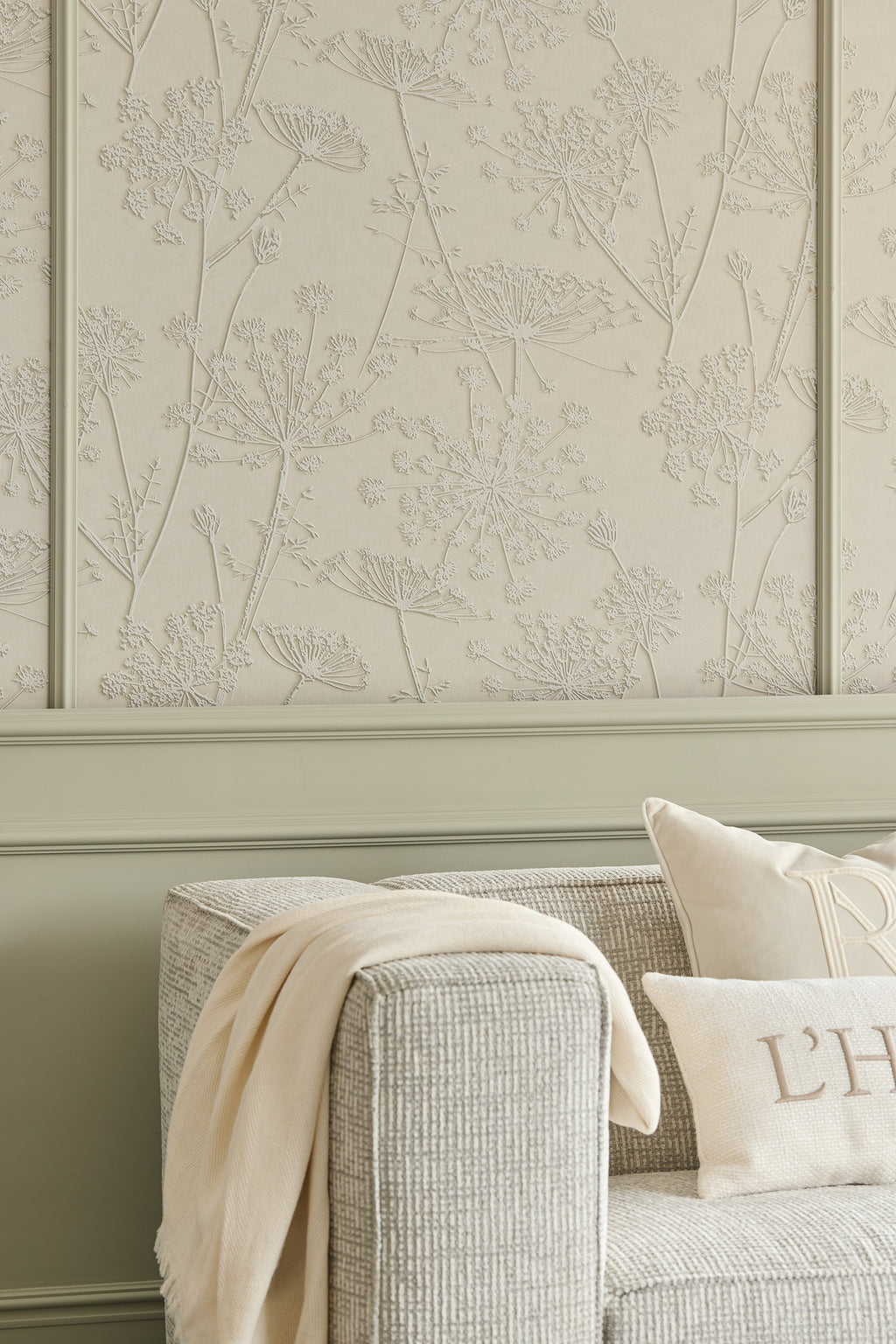 Eijffinger behang Rivièra Maison 350514 in interieur