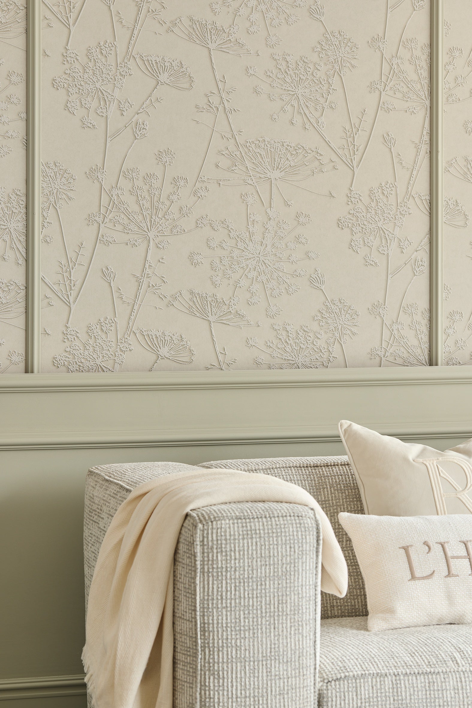Eijffinger behang Rivièra Maison 350514 in interieur