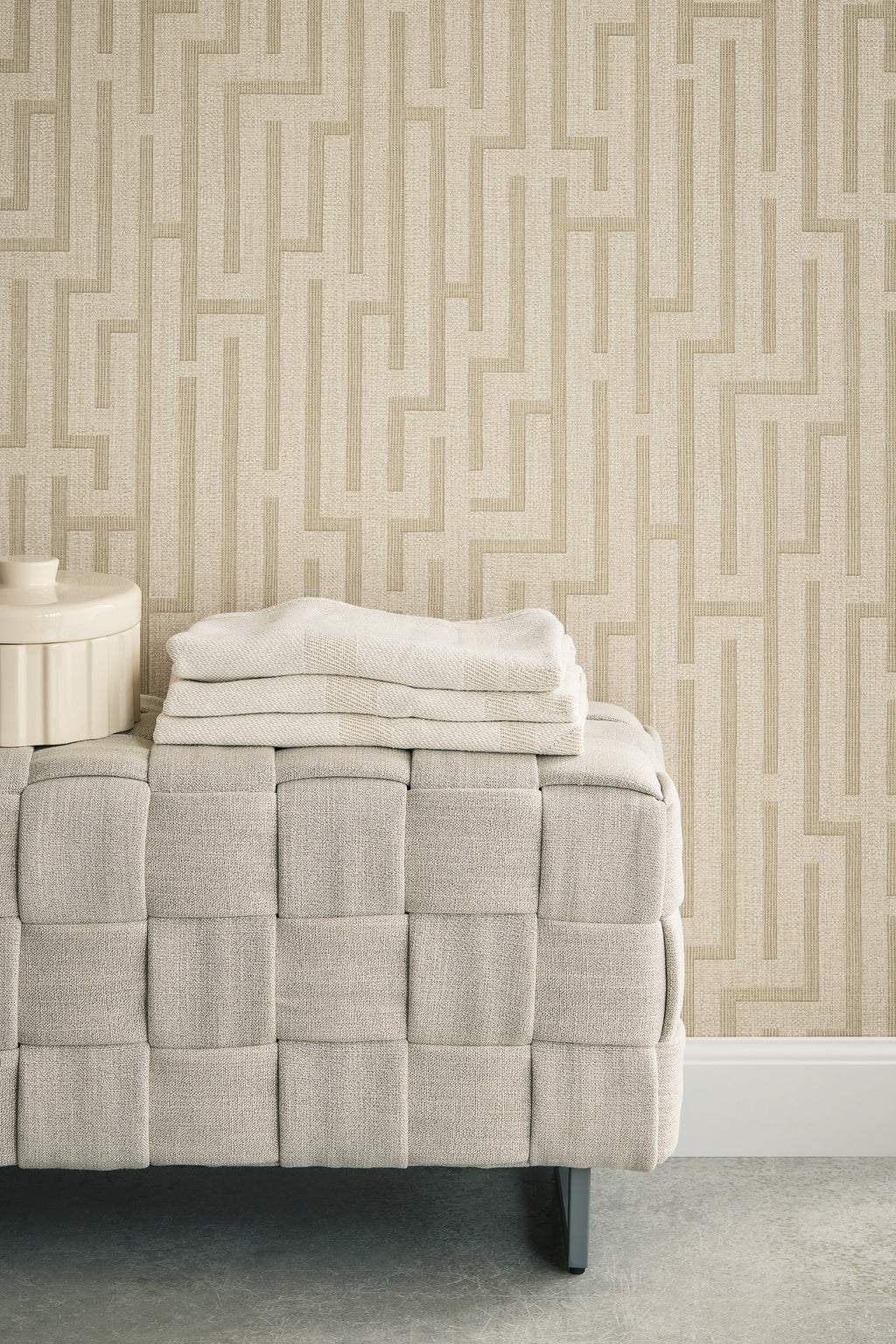 Eijffinger behang Rivièra Maison 350531 in interieur
