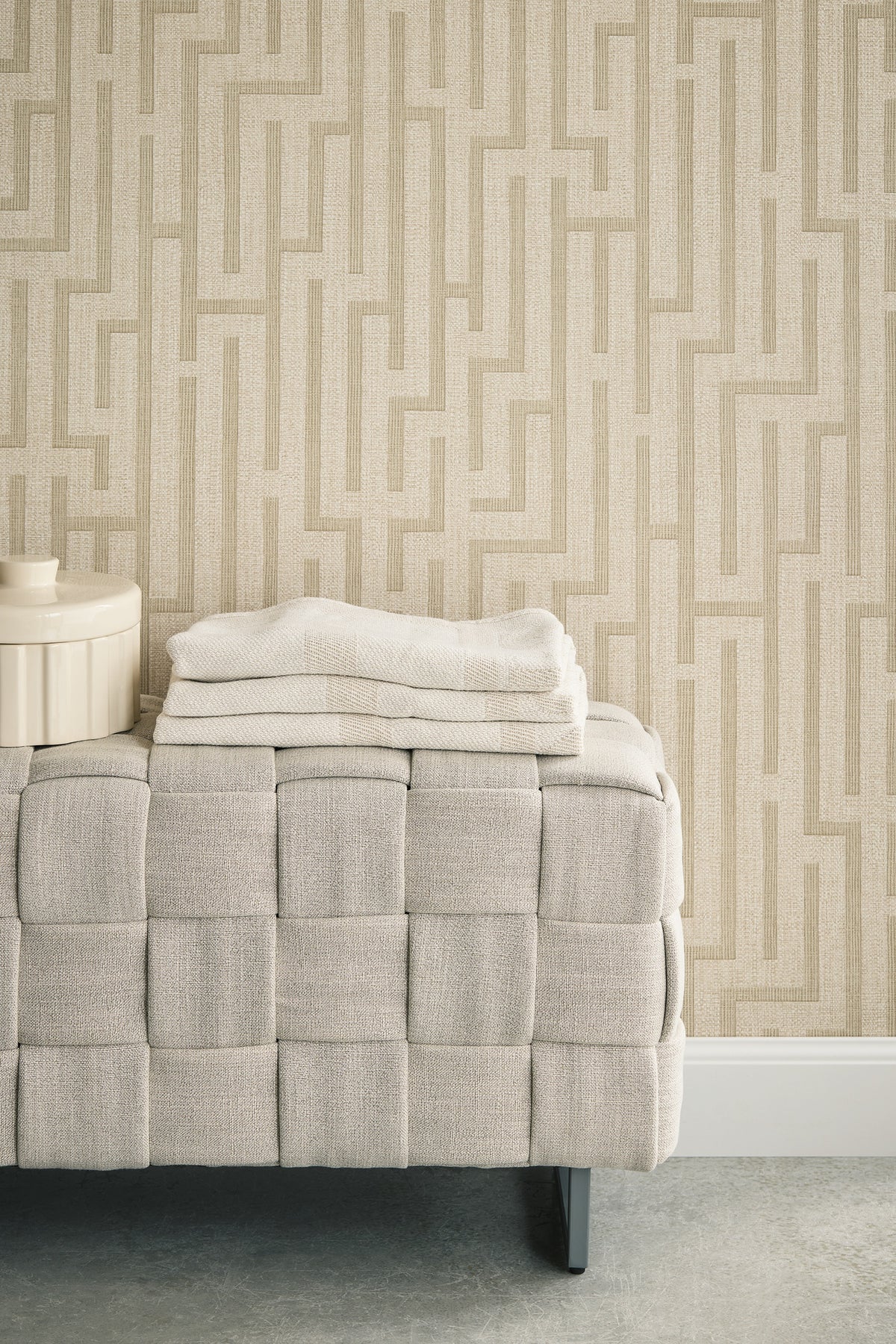 Eijffinger behang Rivièra Maison 350531 in interieur