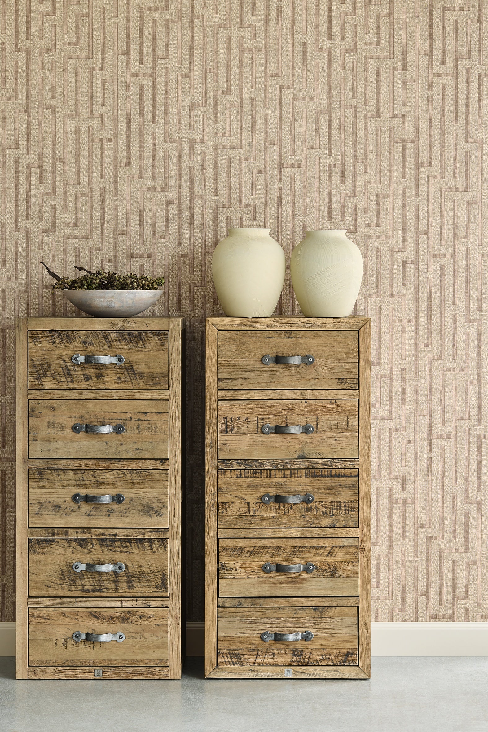 Eijffinger behang Rivièra Maison 350534 in interieur