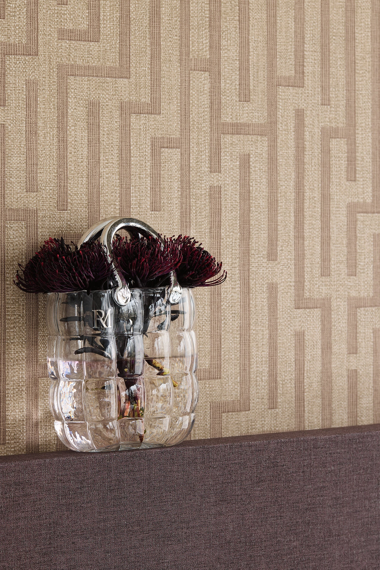 Eijffinger behang Rivièra Maison 350534 in interieur