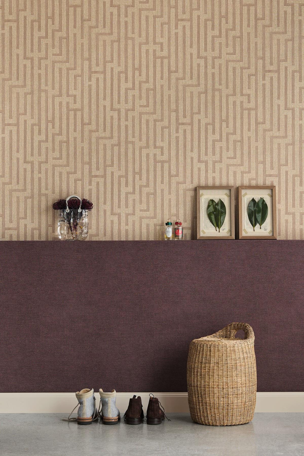 Eijffinger behang Rivièra Maison 350534 in interieur