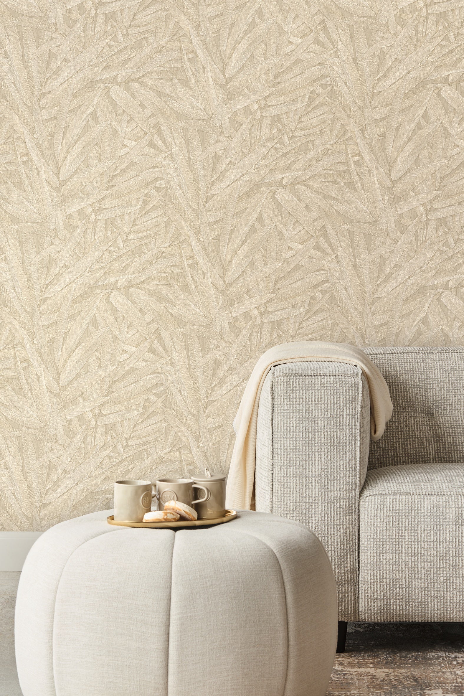 Eijffinger behang Rivièra Maison 350540 in interieur