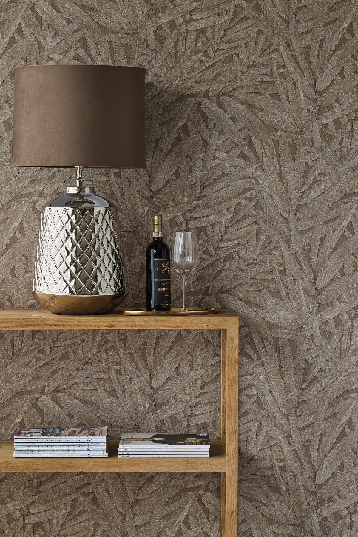 Eijffinger behang Rivièra Maison 350542 in interieur