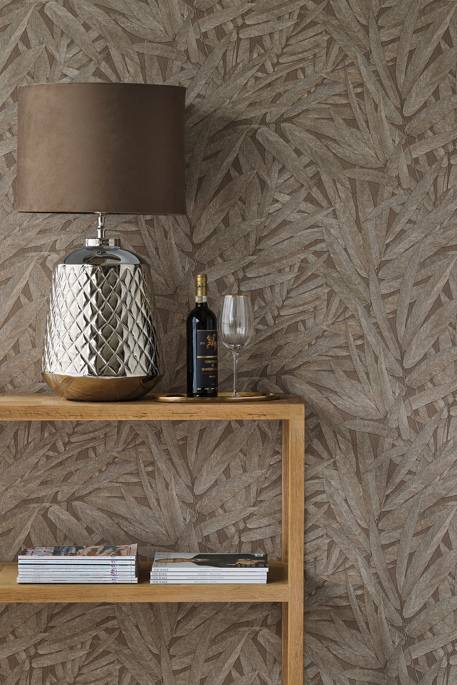 Eijffinger behang Rivièra Maison 350542 in interieur