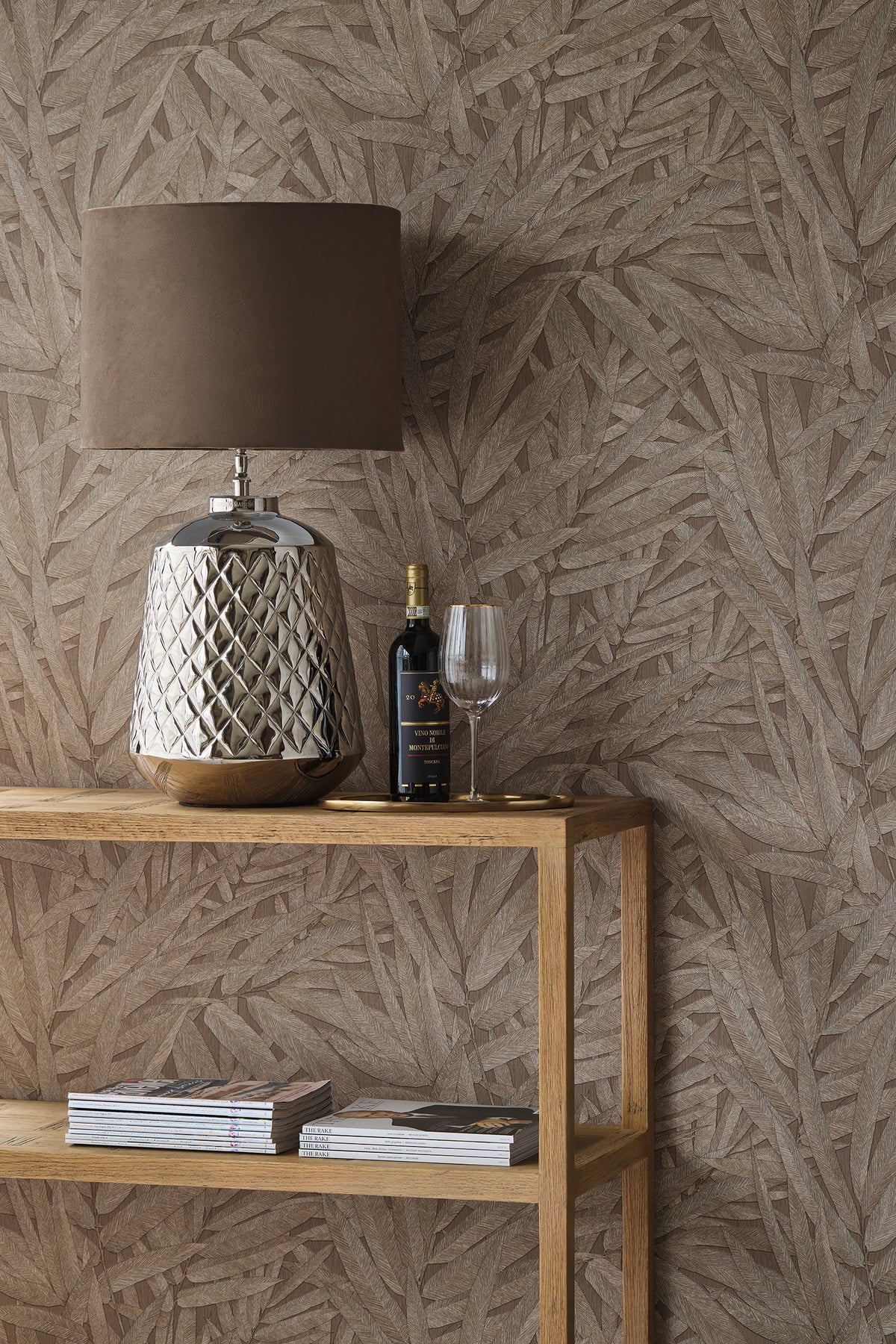 Eijffinger behang Rivièra Maison 350542 in interieur