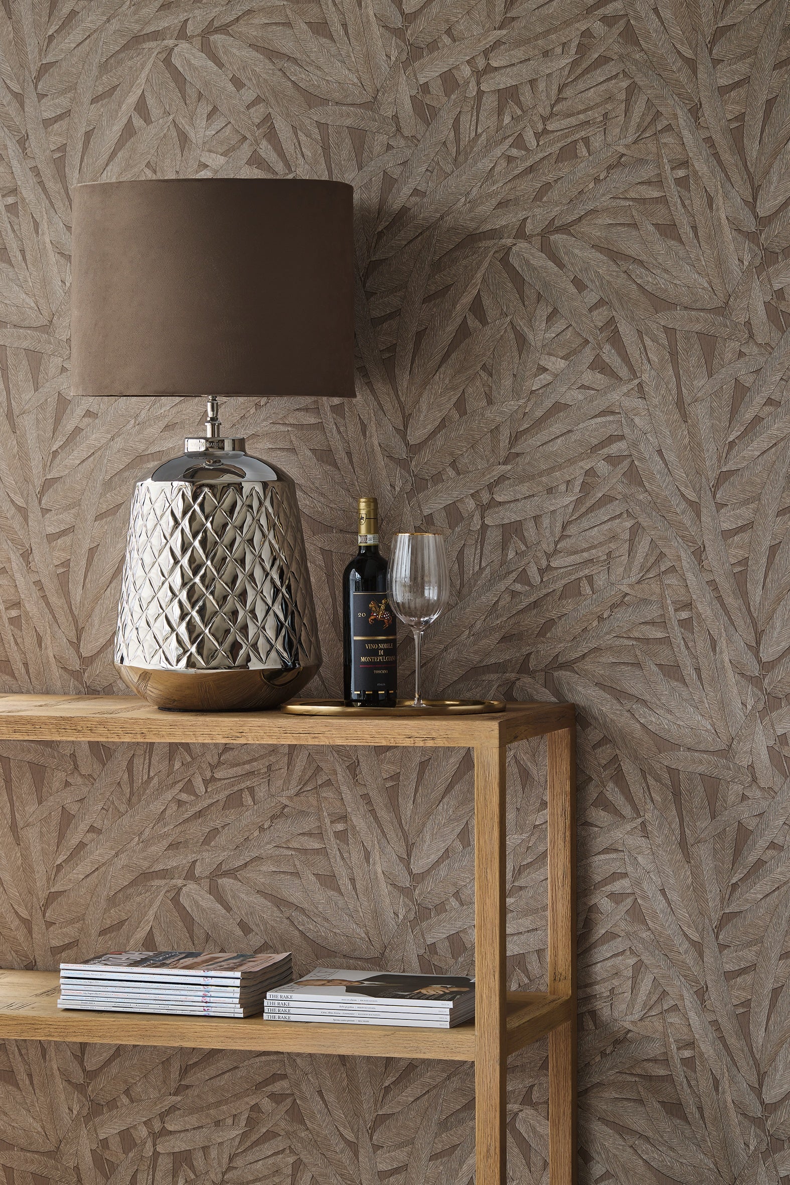 Eijffinger behang Rivièra Maison 350542 in interieur