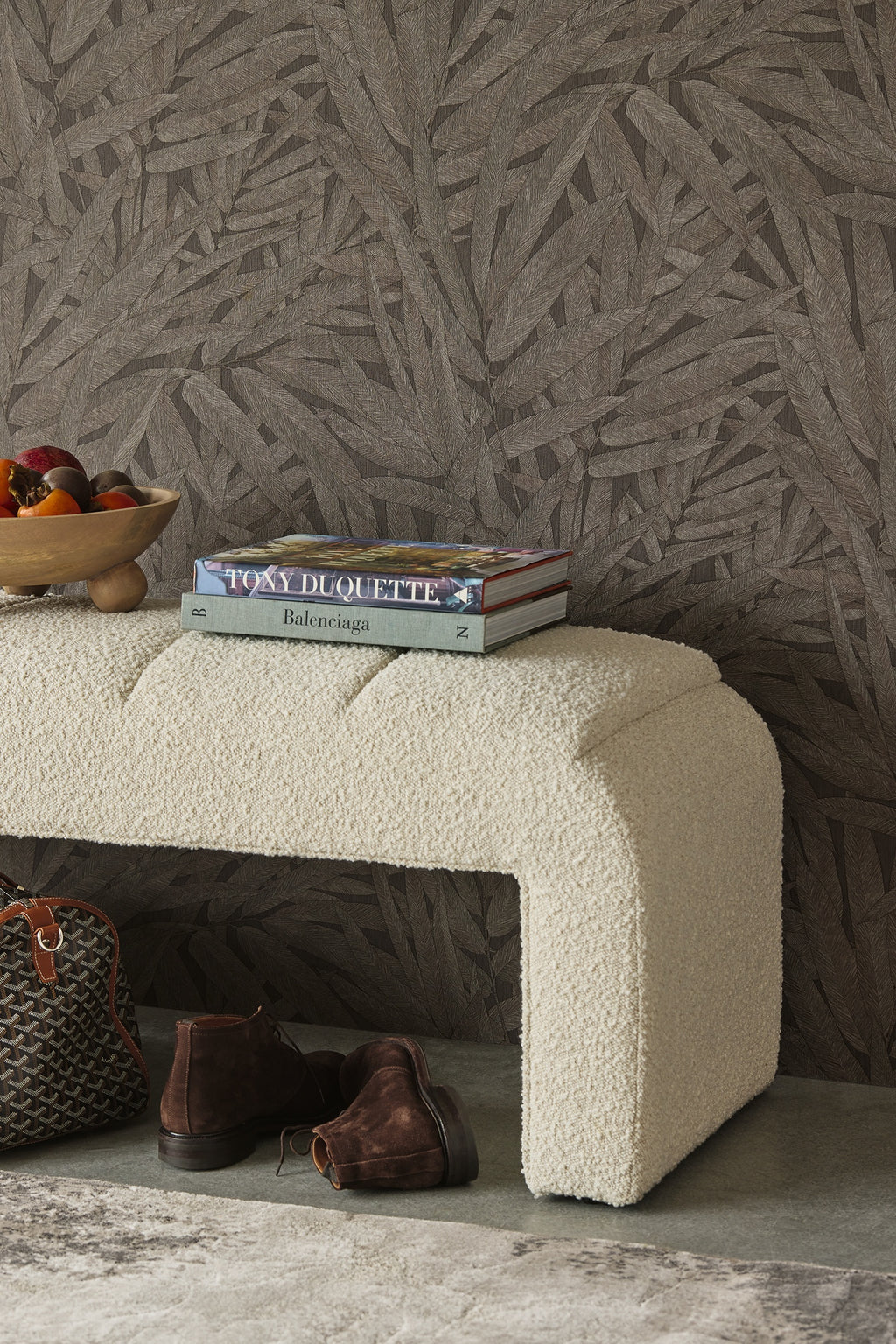 Eijffinger behang Rivièra Maison 350544 in interieur