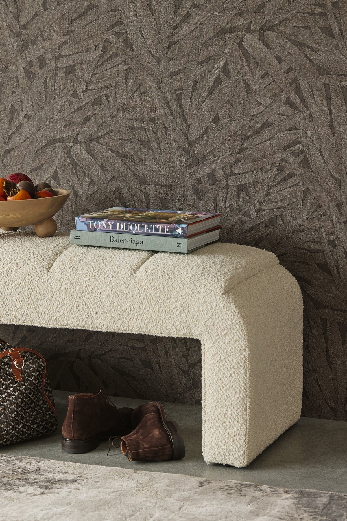 Eijffinger behang Rivièra Maison 350544 in interieur