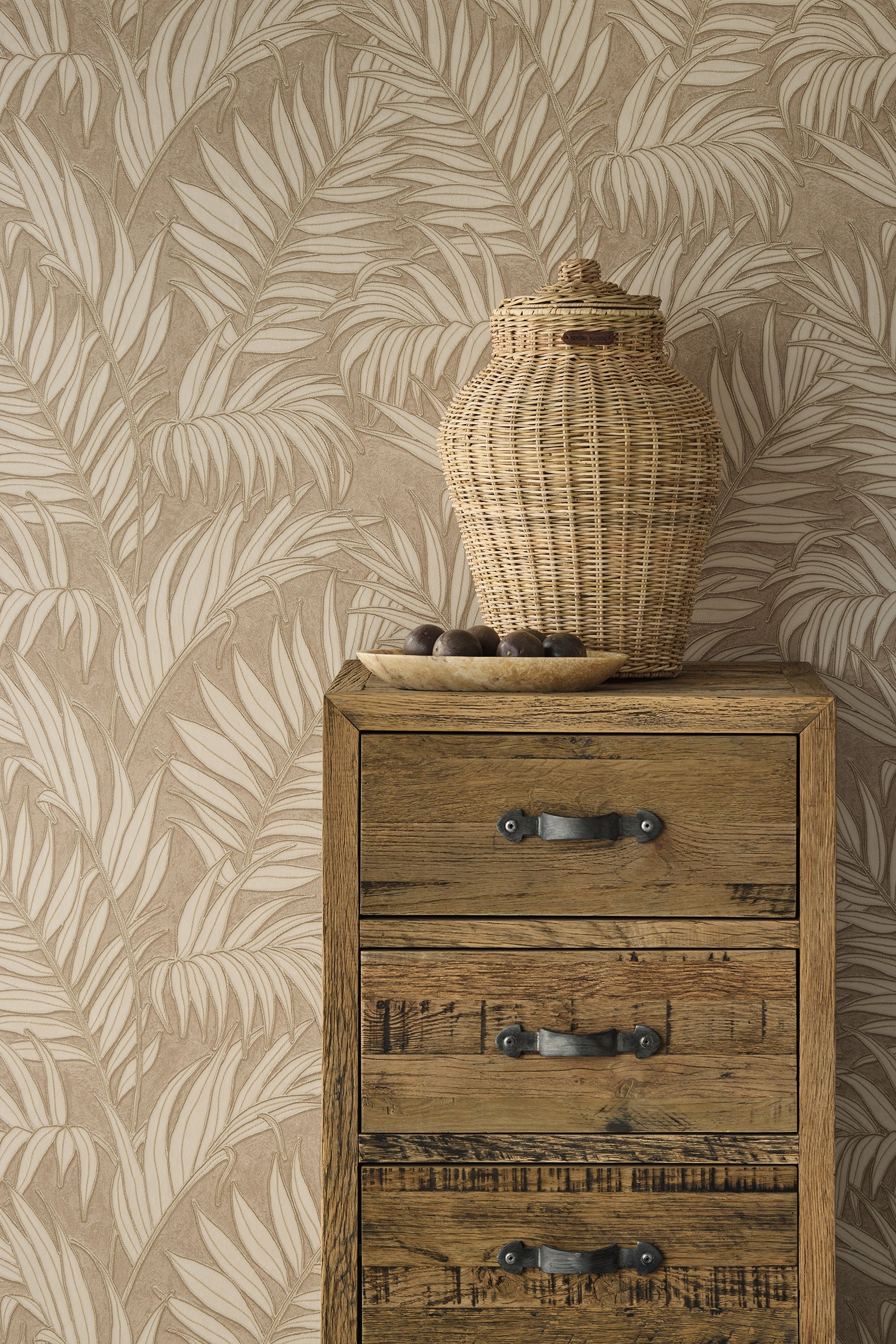 Eijffinger behang Rivièra Maison 350553 in interieur