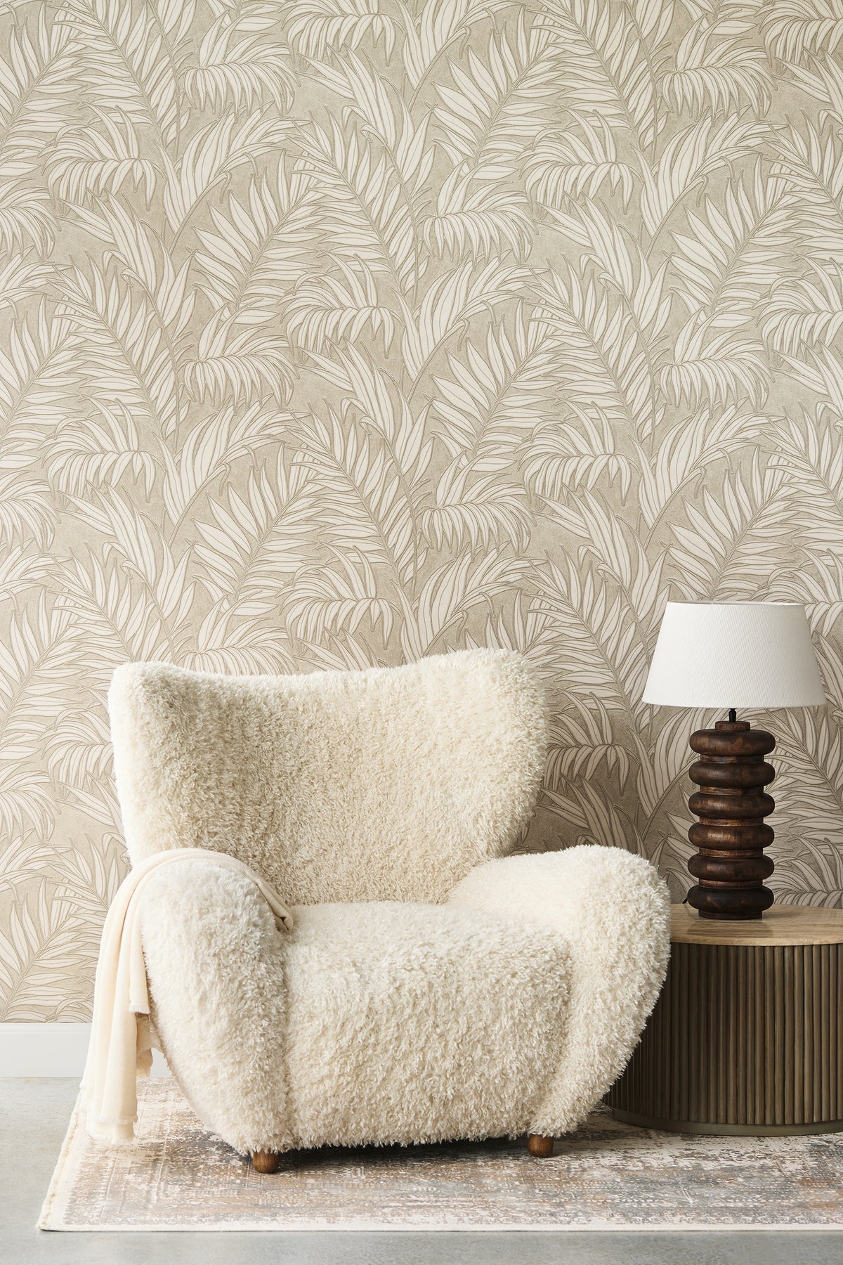 Eijffinger behang Rivièra Maison 350554 in interieur