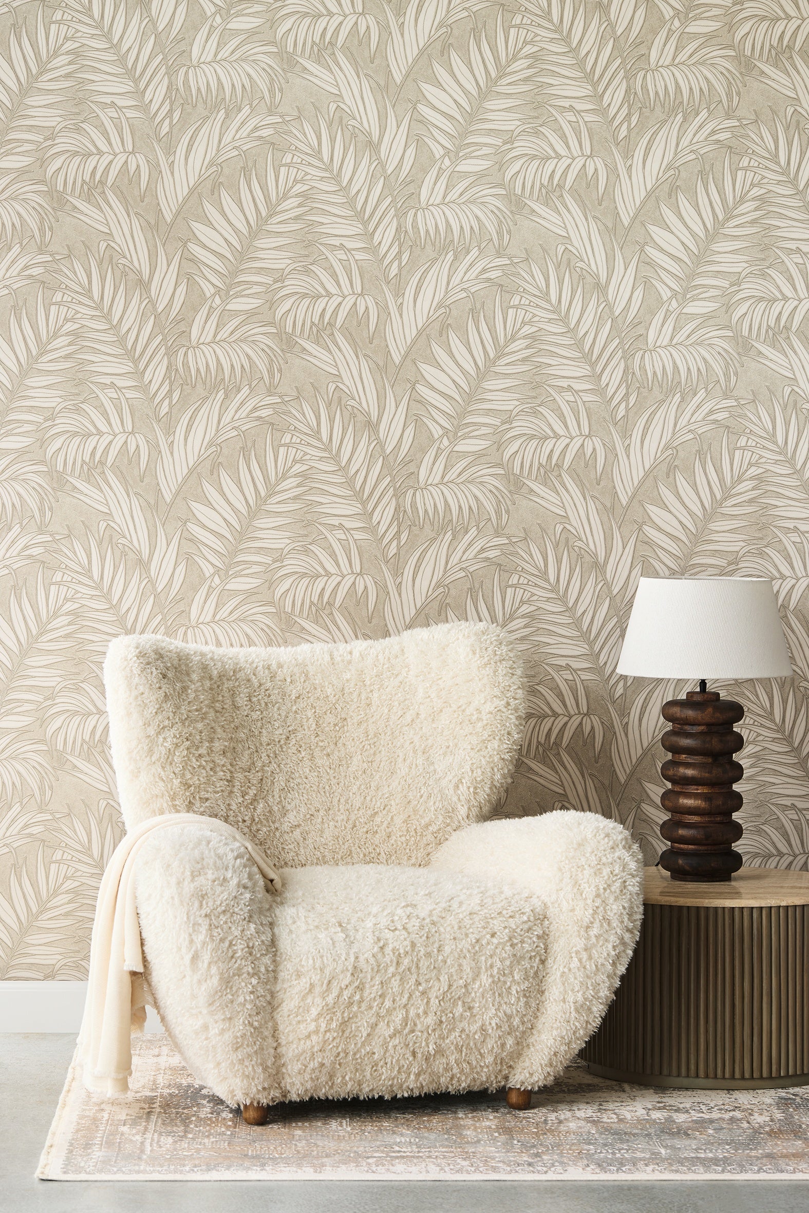 Eijffinger behang Rivièra Maison 350554 in interieur
