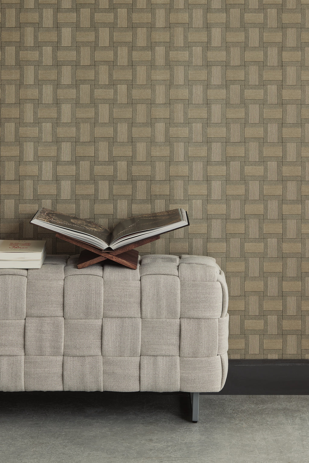Eijffinger behang Rivièra Maison 350564 in interieur