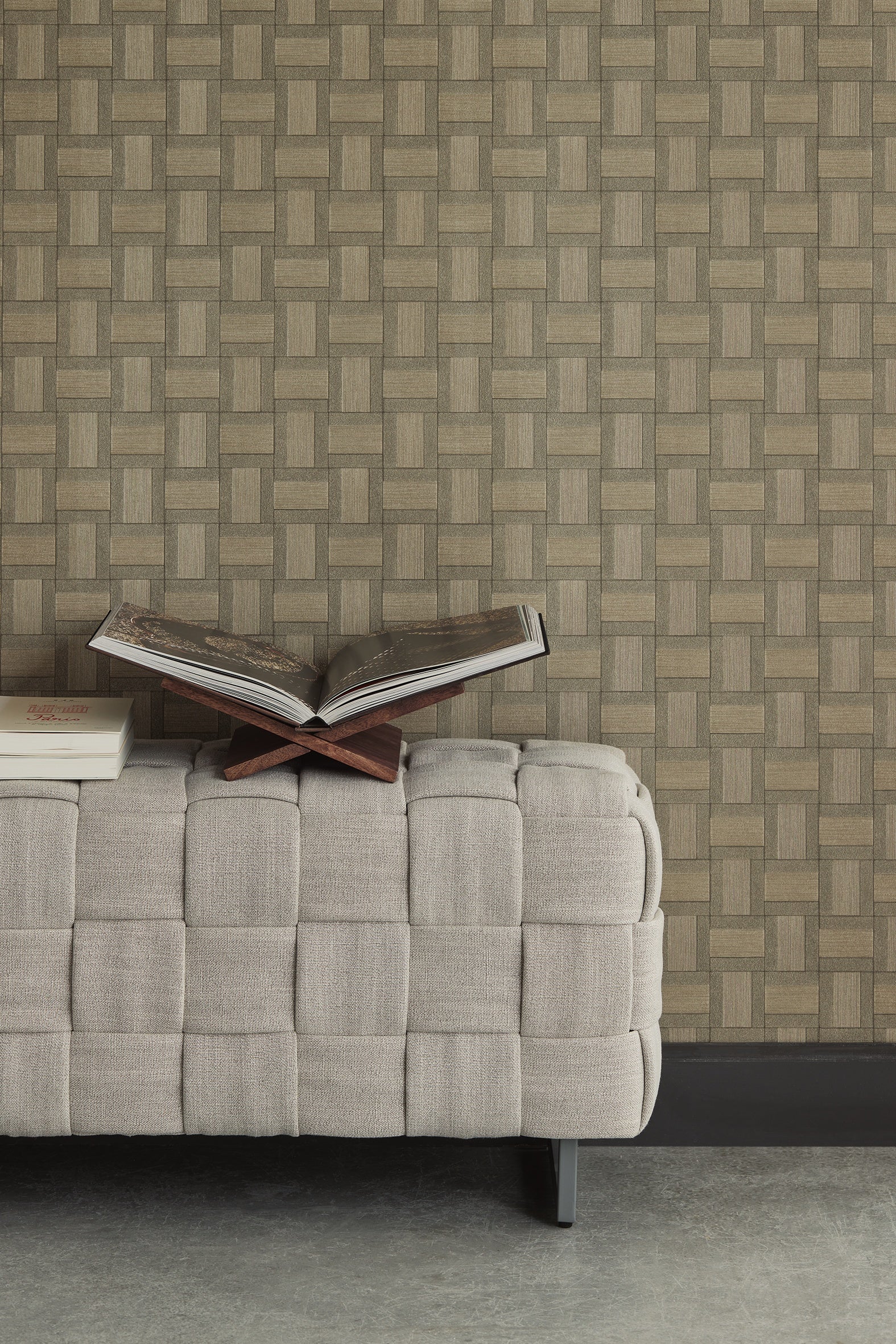 Eijffinger behang Rivièra Maison 350564 in interieur