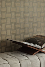 Eijffinger behang Rivièra Maison 350564 in interieur
