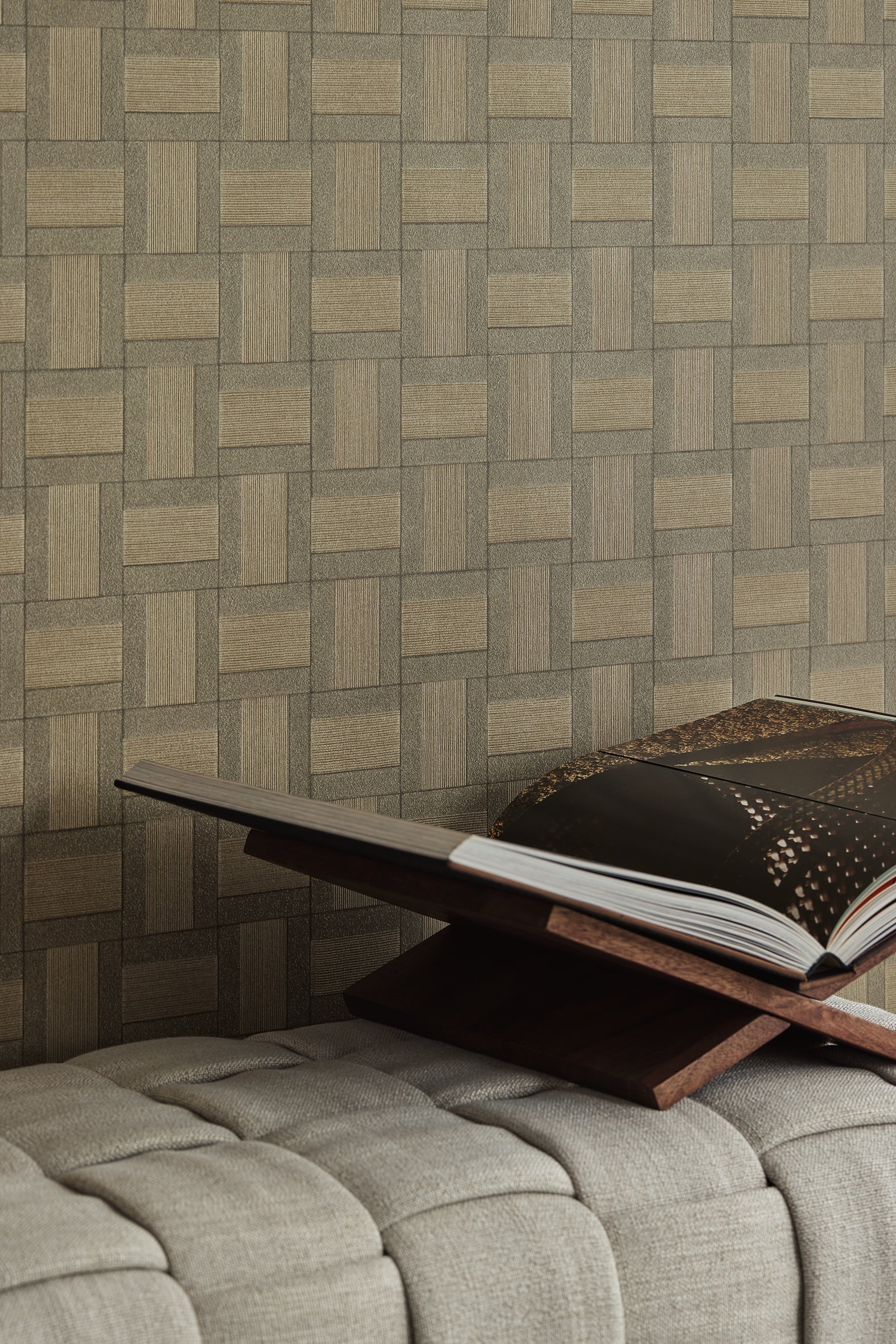 Eijffinger behang Rivièra Maison 350564 in interieur