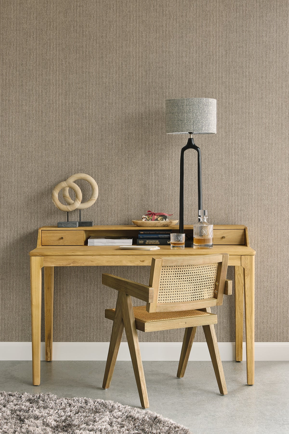 Eijffinger behang Rivièra Maison 350575 in interieur