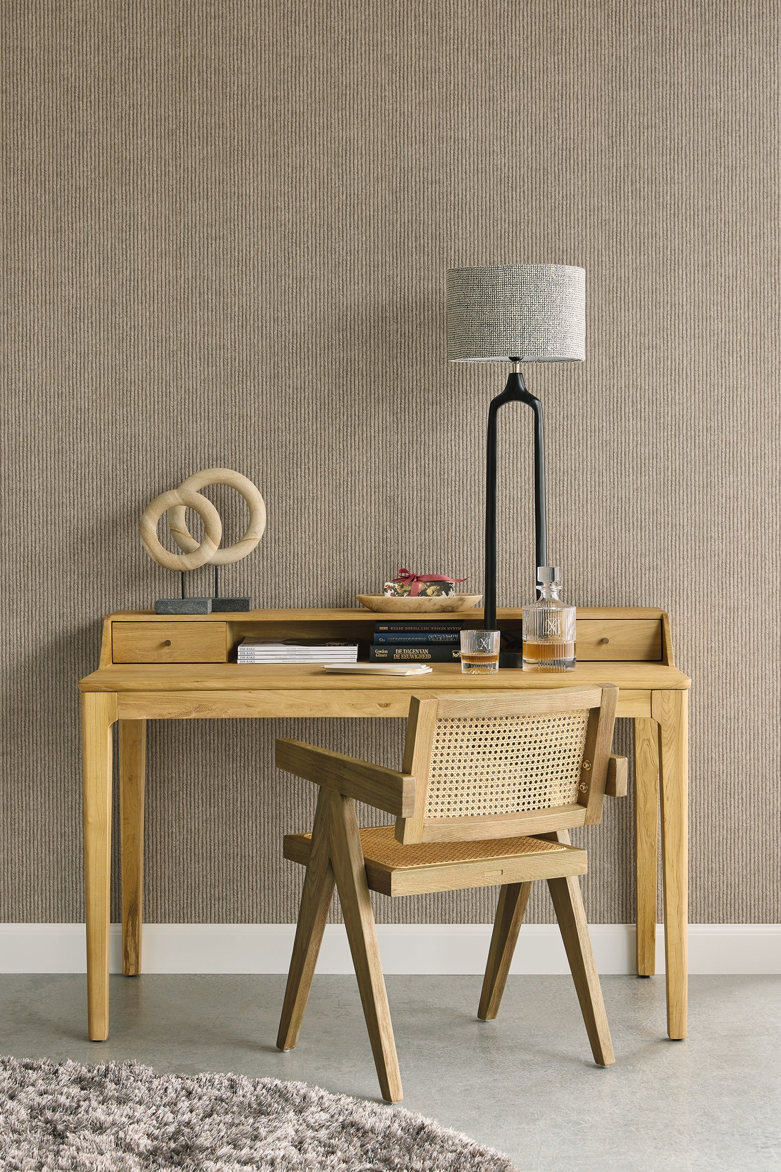 Eijffinger behang Rivièra Maison 350575 in interieur
