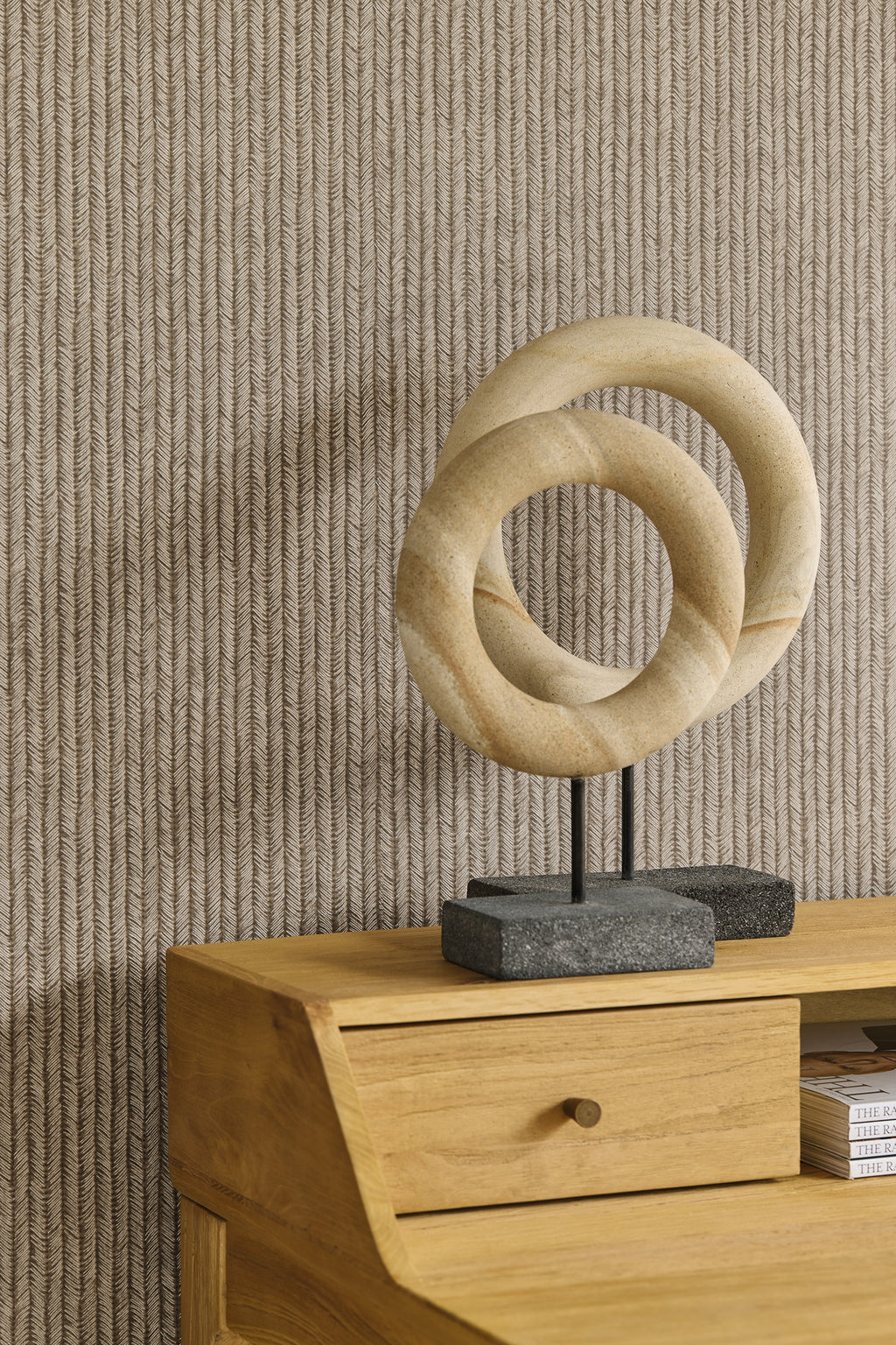 Eijffinger behang Rivièra Maison 350575 in interieur