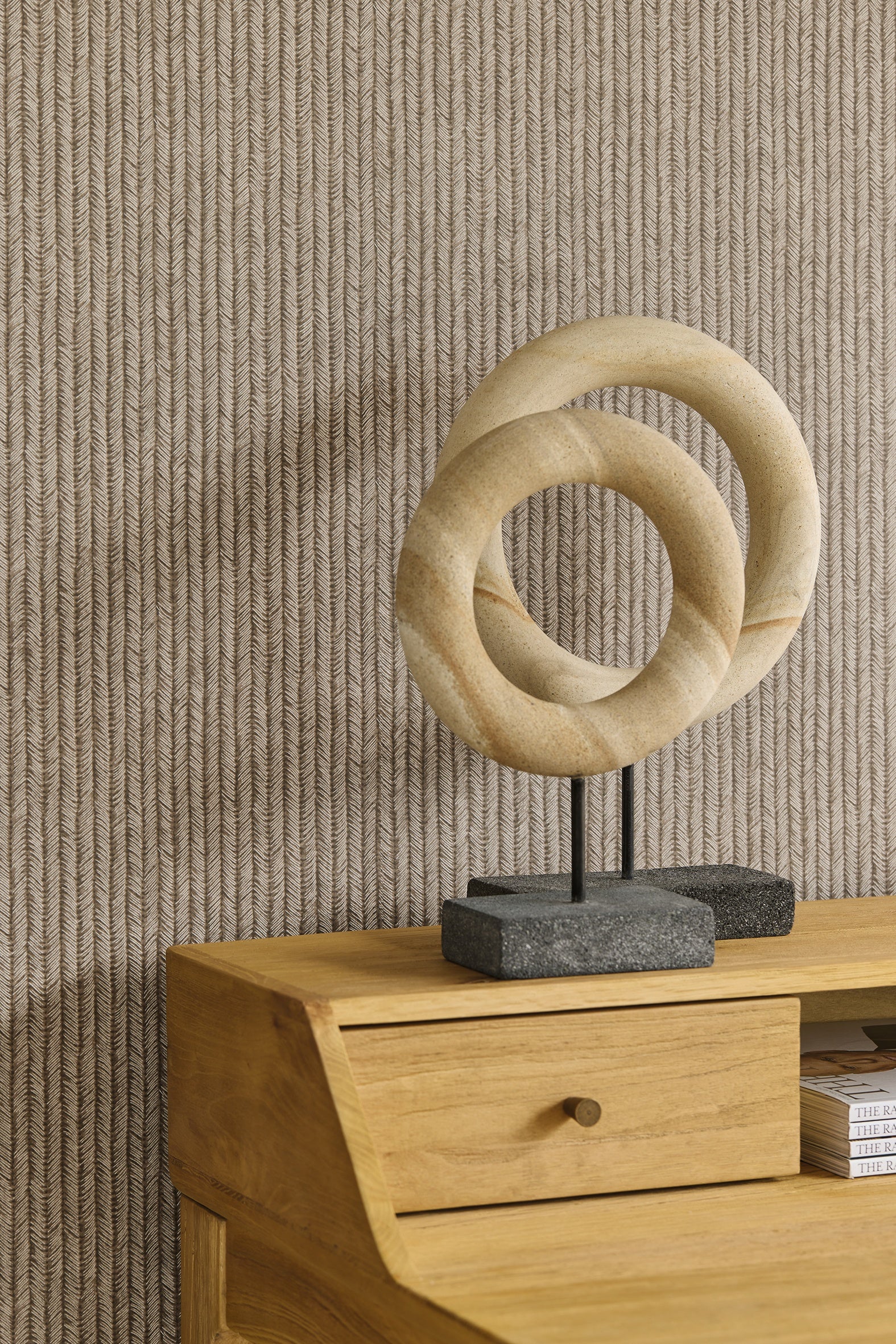 Eijffinger behang Rivièra Maison 350575 in interieur