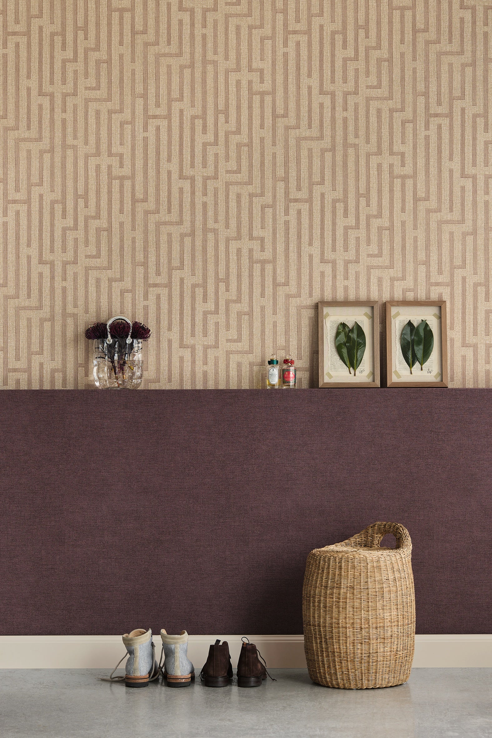 Eijffinger behang Rivièra Maison 350593 in interieur
