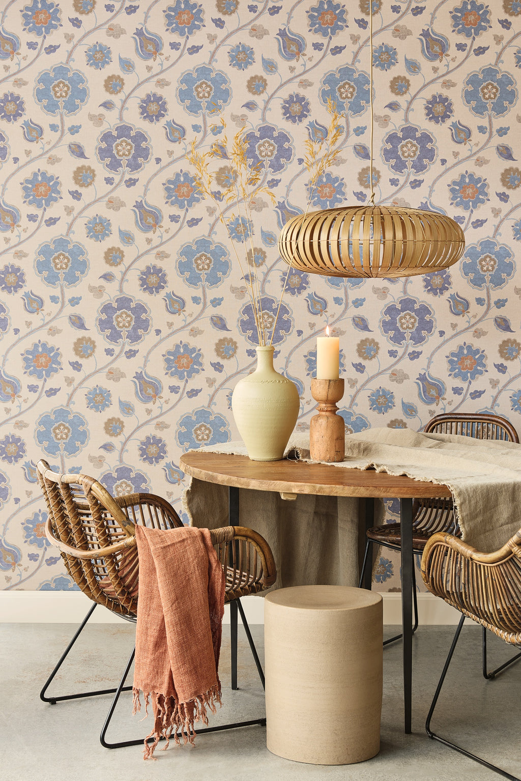 Eijffinger behang Amber 350610 in interieur