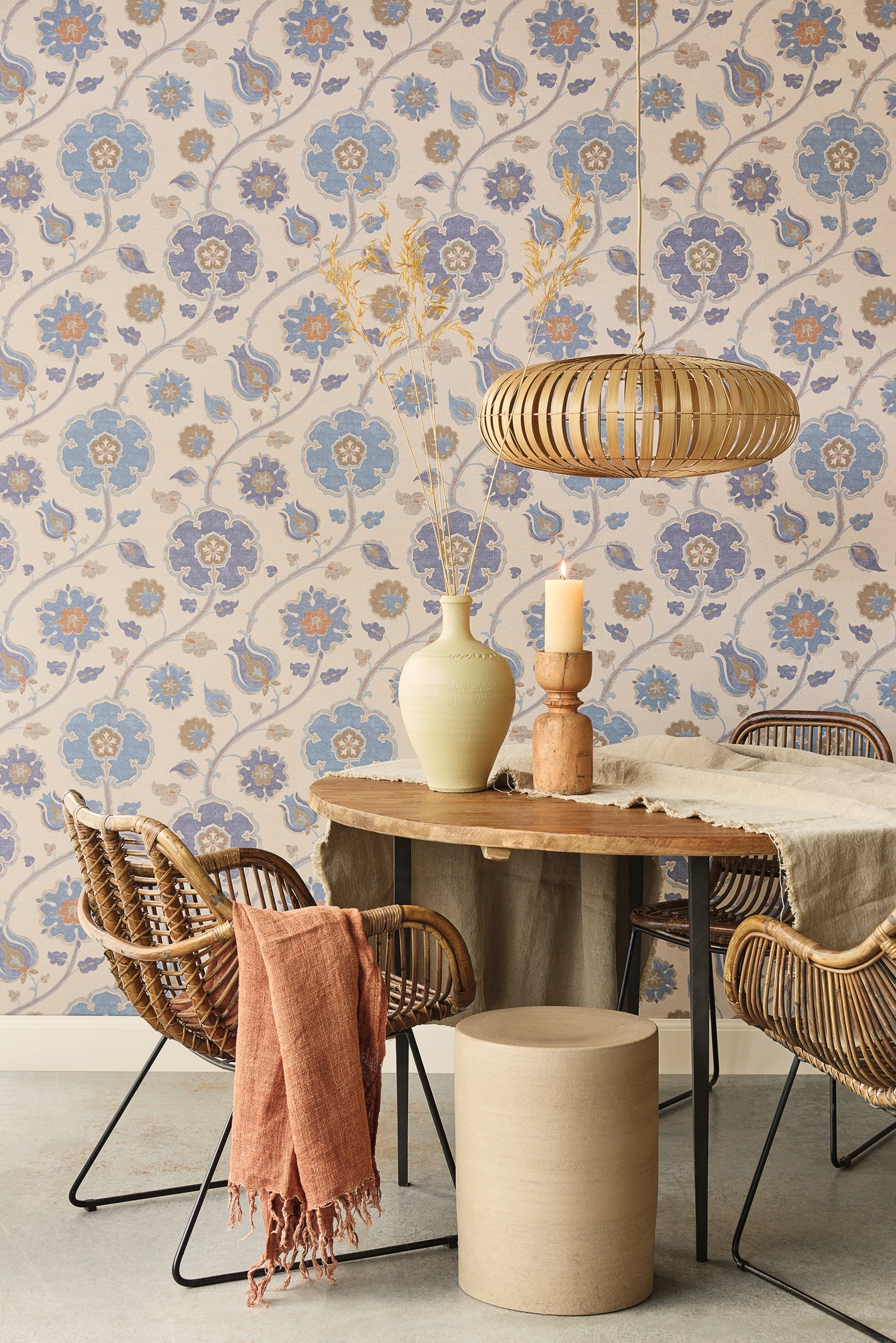 Eijffinger behang Amber 350610 in interieur