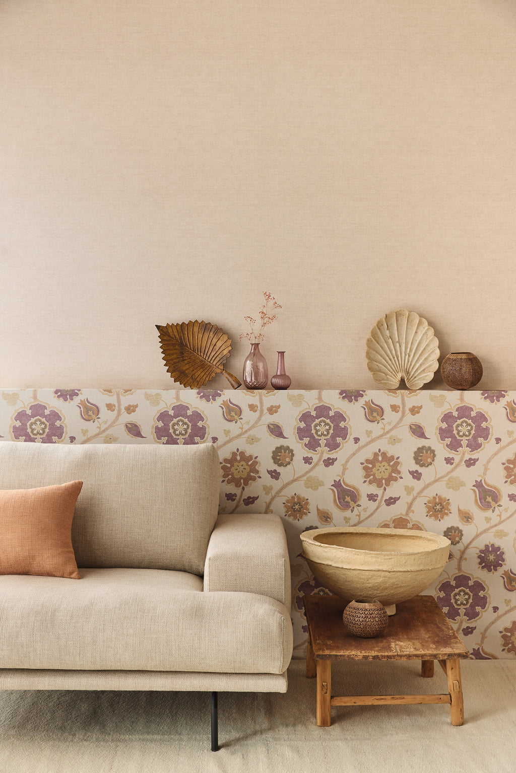 Eijffinger behang Amber 350611 in interieur
