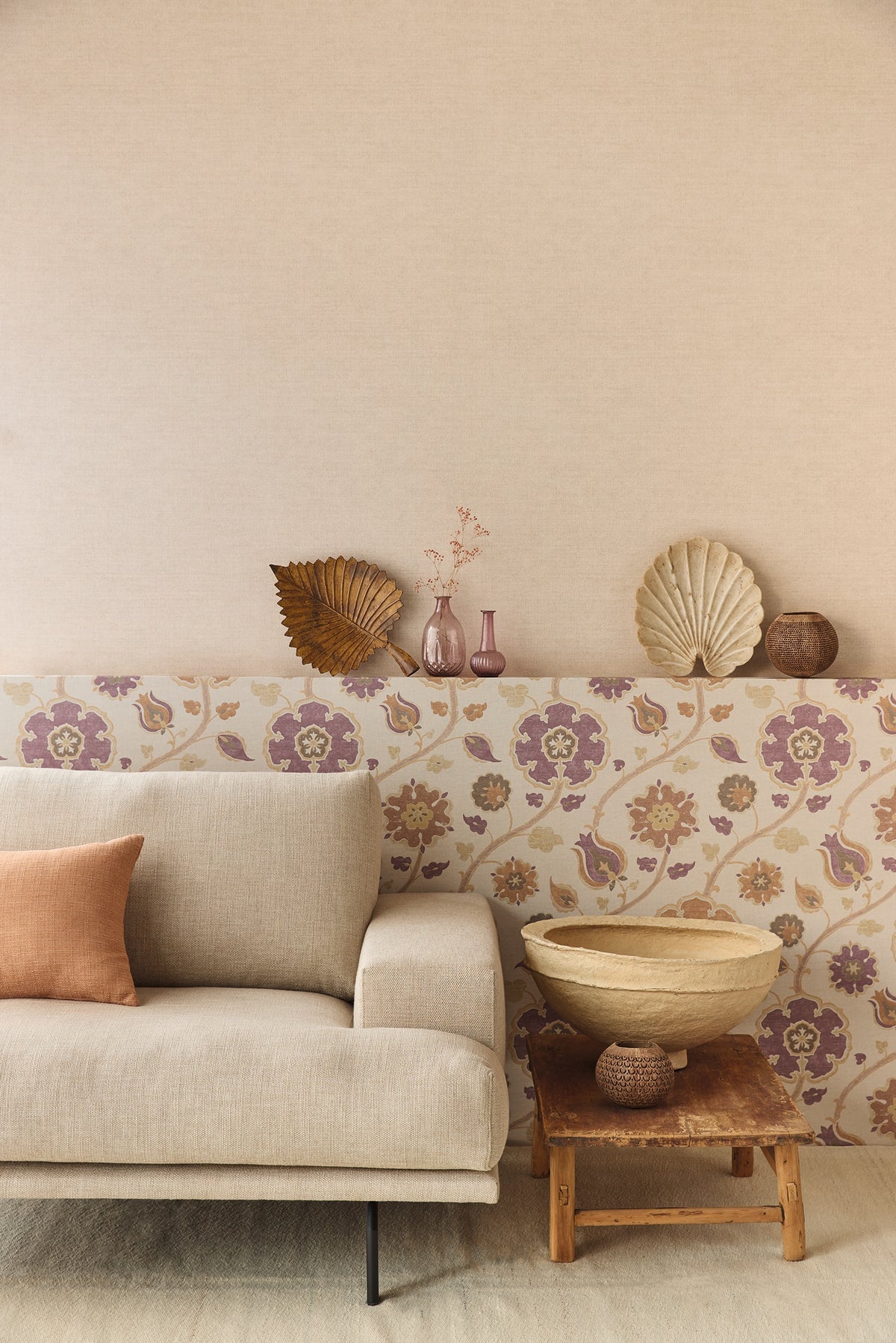 Eijffinger behang Amber 350611 in interieur