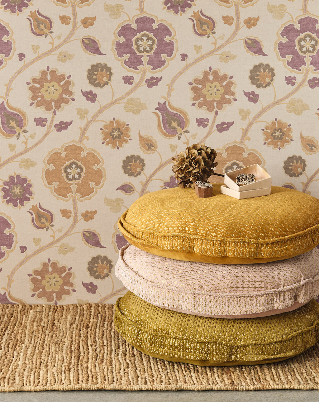 Eijffinger behang Amber 350611 in interieur