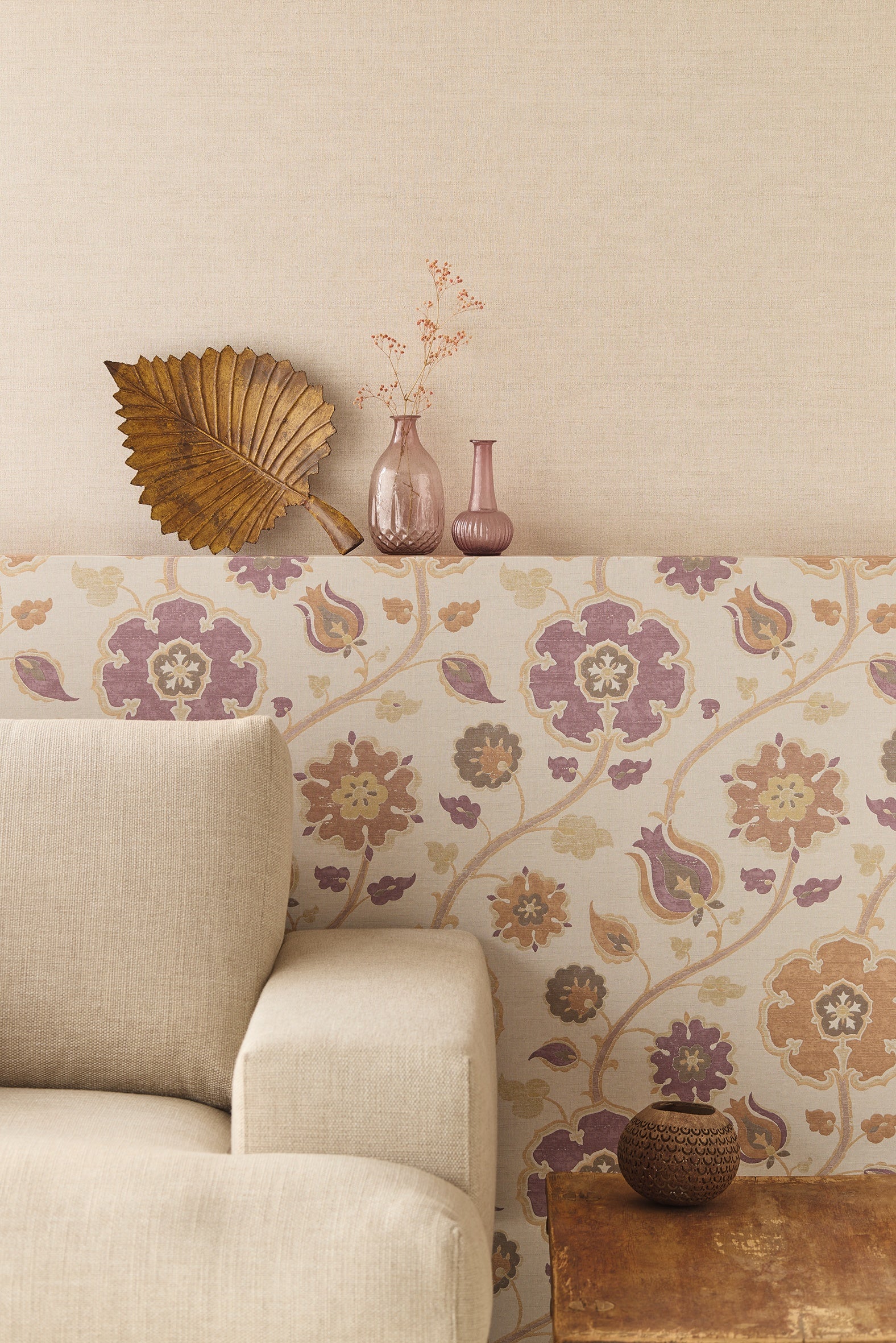Eijffinger behang Amber 350611 in interieur