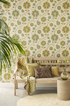 Eijffinger behang Amber 350613 in interieur