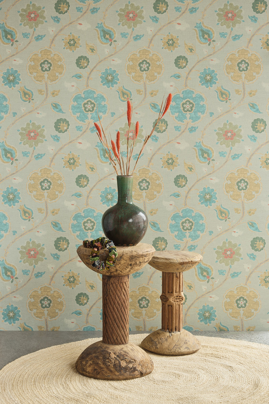 Eijffinger behang Amber 350615 in interieur
