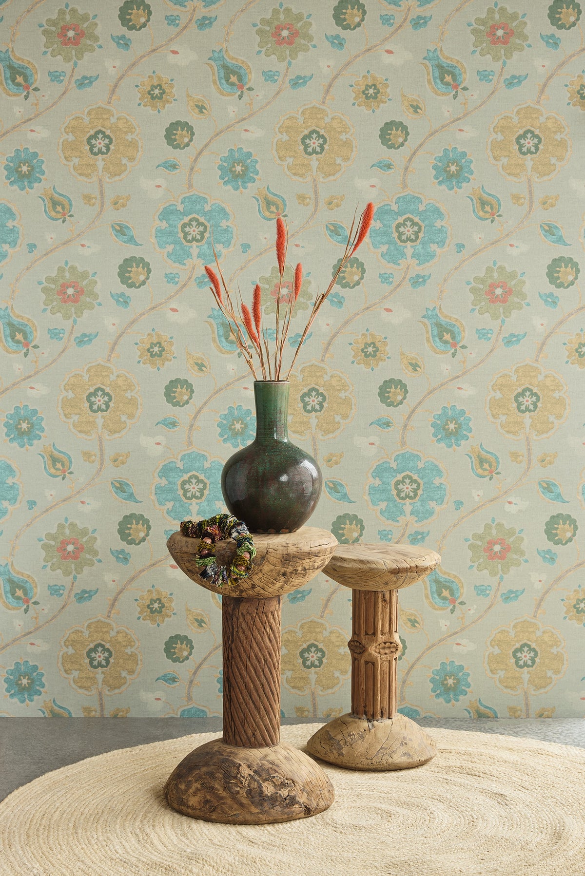 Eijffinger behang Amber 350615 in interieur