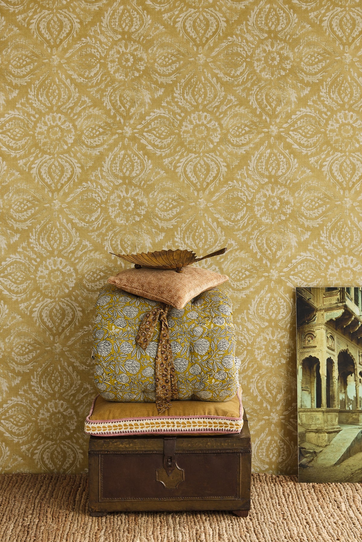 Eijffinger behang Amber 350623 in interieur