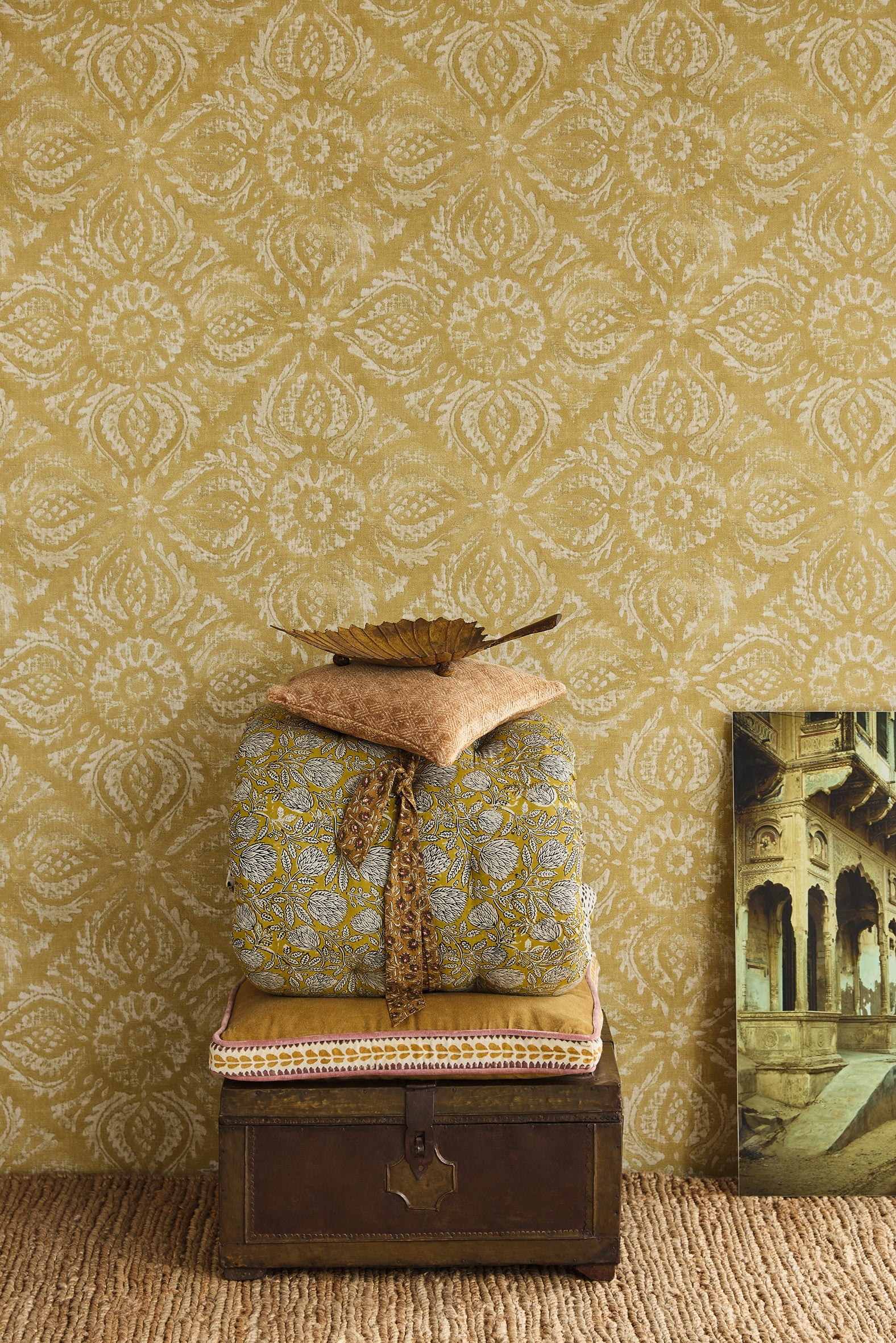 Eijffinger behang Amber 350623 in interieur